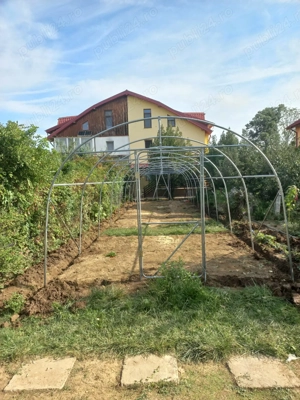 Producem solar legume complete teava galvanizata folie 180 microni garantie 3 ani kit complet montaj