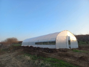 Producem solar legume profesionale teava galvanizata folie UV 180 microni garantie 3 ani laterale ae