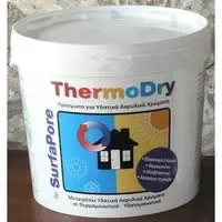 Vopsea termoizolanta pentru suprafete exterioare cu tripla actiune de Reflectie, Rezistenta si Imper