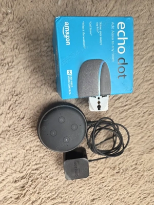 Boxa Alexa echo dot 3