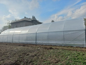 Vindem solarii legume complete teava galvanizata folie 180 microni garantie 3 ani kit complet montaj