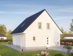 vând căsuțe din panou sandwhici pe structura metalica 