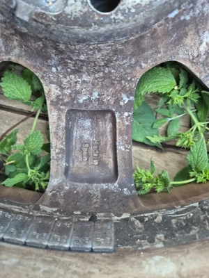 Roti complete aliaj cu anvelope 205 55 16 - 5X112 set complet  gama Volksvagen  - imagine 3