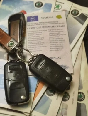 Vând Skoda Octavia II, face lift, an 2009, motor 1.8 TSI (160 CP) - imagine 5