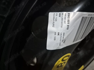  Roata rezerva Slim  Hankook Audi  / Mercedes NOUA R19 8W0601010 - imagine 4