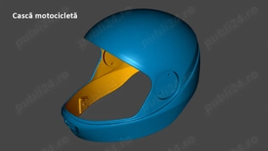 Scanare 3D pentru piese, produse si obiecte