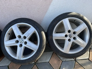 Vând jante 17 Audi - imagine 3