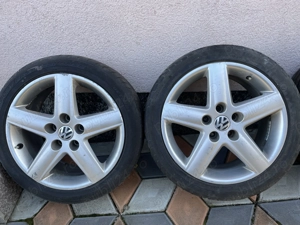 Vând jante 17 Audi - imagine 2