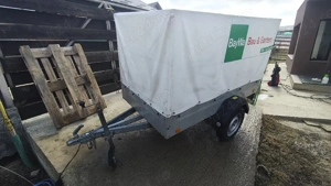 Remorcă TPV Prikolice 750 kg categoria B