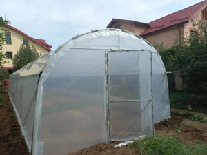 Producem solar gradina complete teava galvanizata folie 180 microni 3 ani garantie kit complet monta