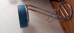 Scaun bar albastru util