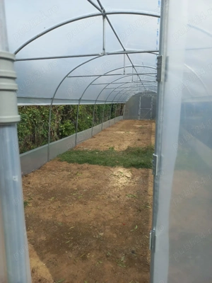 Vindem solarii gradina complete teava galvanizata folie 180 microni 3 ani garantie kit complet monta - imagine 4