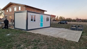 Container modular pentru birou, șantier, magazie