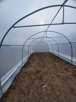 Oferim solarii gradina profesionale teava zincata folie 180 microni 3 ani garantie kit complet monta - imagine 5