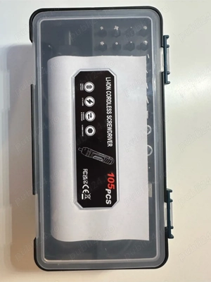 Surubelnita electrica 5 NM cu trusa - imagine 2