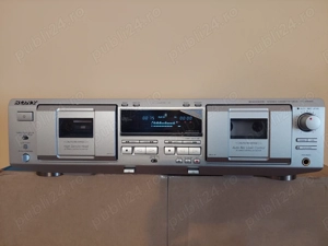 Casetofon Deck SONY TC-WE435, dolby B-C, HX Pro, autocalibrare, fader, auto rec level control, in pe