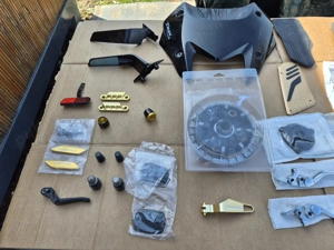 De vanzare piese Yamaha Tmax 560 noi si second hand - imagine 3