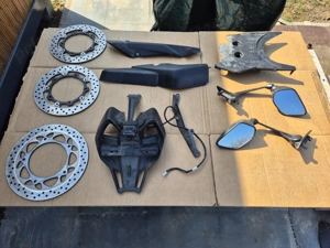 De vanzare piese Yamaha Tmax 560 noi si second hand - imagine 4