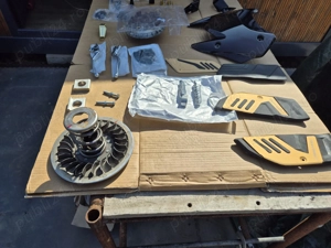 De vanzare piese Yamaha Tmax 560 noi si second hand - imagine 7