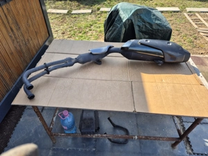 De vanzare piese Yamaha Tmax 560 noi si second hand - imagine 5