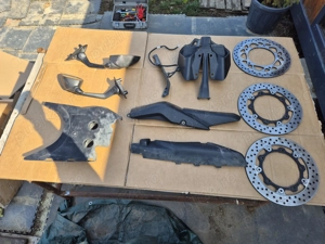 De vanzare piese Yamaha Tmax 560 noi si second hand - imagine 8