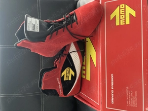 Incaltaminte de curse cu FIA MOMO PERFORMANCE