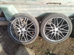 vand sau schimb jante 19 inch, cu altele pe 18 - imagine 2
