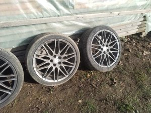 vand sau schimb jante 19 inch, cu altele pe 18 - imagine 3