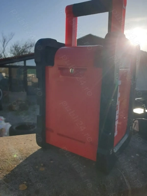 Radio - boxa HILTI - NOU