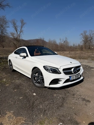 Mercedes C 300 Coupe 2019 AMG-Line 4Matic - imagine 3