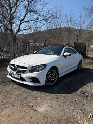 Mercedes C 300 Coupe 2019 AMG-Line 4Matic