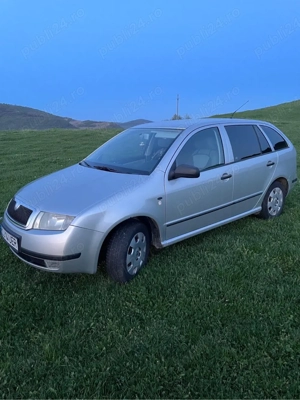 Skoda Fabia 1.4 benzină
