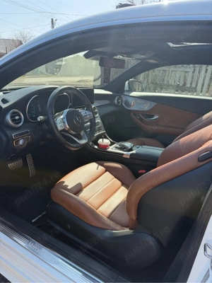 Mercedes C 300 Coupe 2019 AMG-Line 4Matic - imagine 6