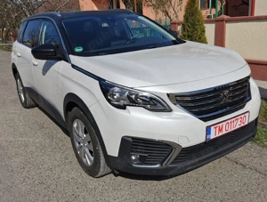 Peugeot 5008 PEUGEOT 5008 fabricatie 2018 BENZINA MANUAL EURO 6  1,2 Benzina 131 Cp full panoramic - imagine 2
