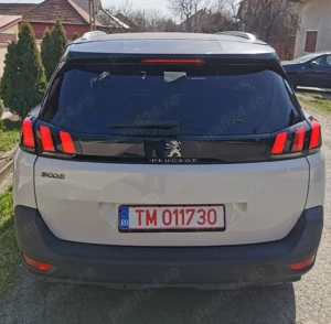 Peugeot 5008 PEUGEOT 5008 fabricatie 2018 BENZINA MANUAL EURO 6  1,2 Benzina 131 Cp full panoramic - imagine 4