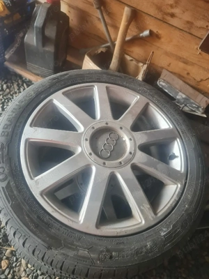 Jante R17 originale Audi - imagine 4