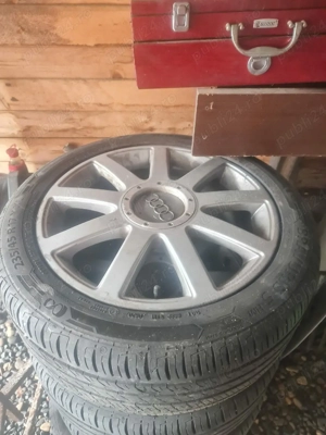 Jante R17 originale Audi - imagine 3