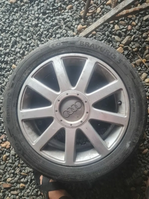 Jante R17 originale Audi - imagine 5