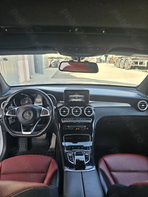Mercedes-Benz GLC 220 d 4MATIC 2017  Stare Excelentă - imagine 9