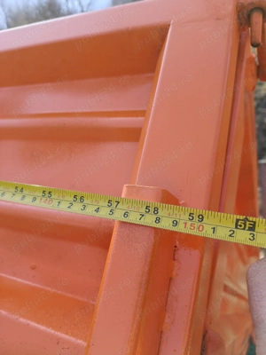 remorca Agricola basculabila pt tractoraș  - imagine 4