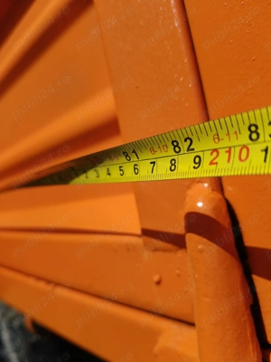 remorca Agricola basculabila pt tractoraș  - imagine 3