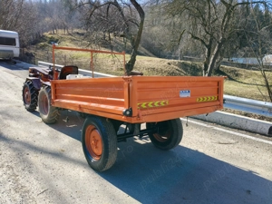 remorca Agricola basculabila pt tractoraș  - imagine 2