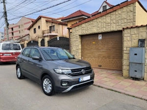 VOLKSWAGEN T-CROSS  * *  76 .000 KM * 2021 * Stare Ca Nouă * Unic Proprietar * Full optiuni *Euro 6  - imagine 7
