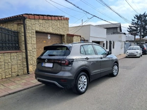 VOLKSWAGEN T-CROSS  * 2021 * Stare Nouă  * 76 .000 km* Unic Proprietar - imagine 9