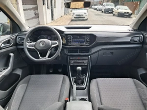 VOLKSWAGEN T-CROSS  - 2021 -Stare Ca NOUĂ - 76 .000 KM - Unic Proprietar ( 115 Cp ) Full optiuni  - imagine 5