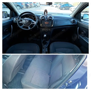 Dacia Logan 2018 led 1.5dci 90 cp unic proprietar.impecabil  - imagine 5