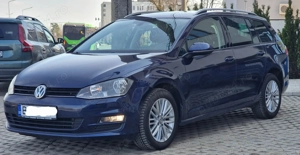Volkswagen Golf 7 * 11.2015 * CUP * DSG * 1.6 TDi 110 CP * Euro 6 * Break * INM RO * - imagine 2