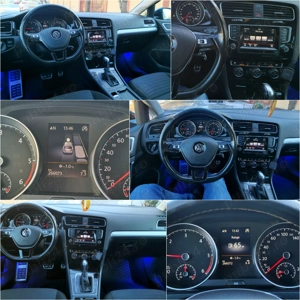 Volkswagen Golf 7 * 11.2015 * CUP * DSG * 1.6 TDi 110 CP * Euro 6 * Break * INM RO * - imagine 8