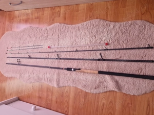 Vând lansetă Katcher Extreme Cast Feeder 4.20m   150g  Vând lansetă Katcher Extreme Cast Feeder 4.2m