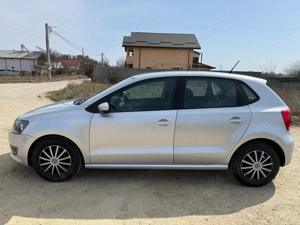 Polo 1.2 benzina, 68CP, hatchback, 2010, gri - imagine 2